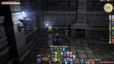 FFXIV Endwalker MSQ 7-Patch 6.2-Return from the Void