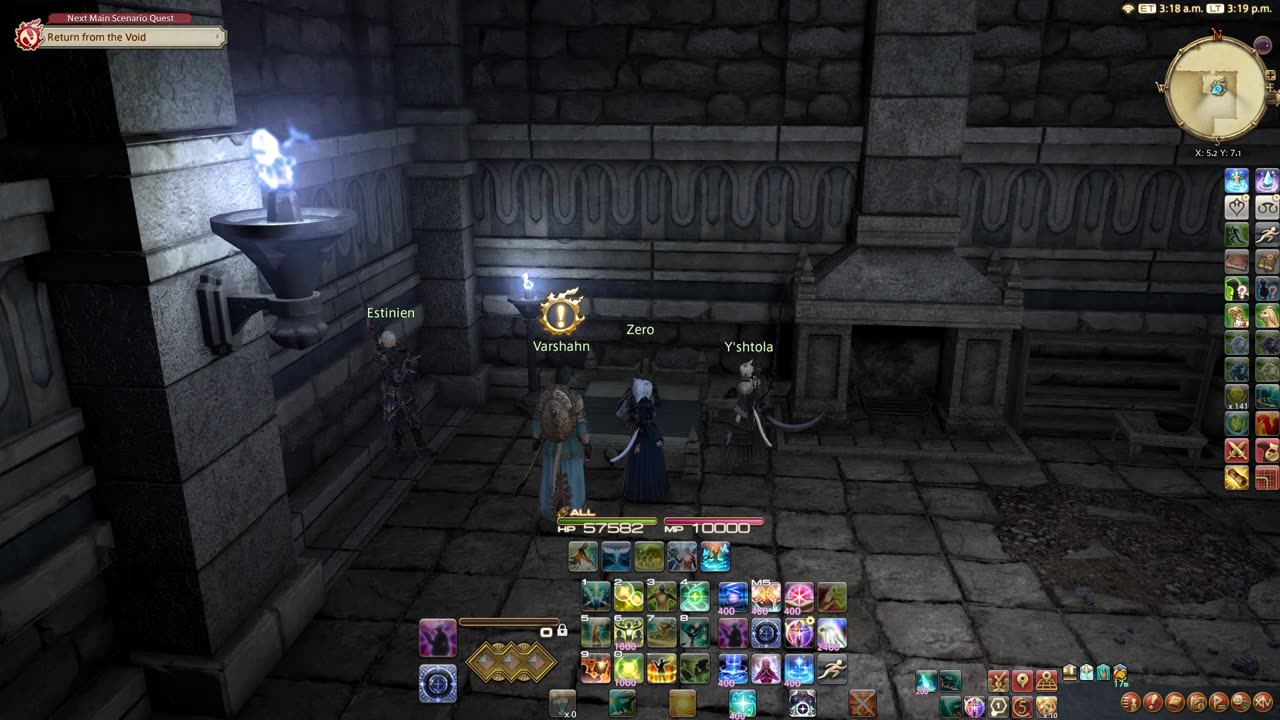 FFXIV Endwalker MSQ 7-Patch 6.2-Return from the Void