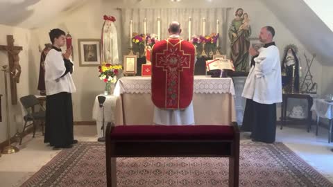 Pentecost Sunday, June 5, 2022, (MA)