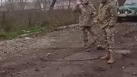 Destroyed Turkish armored vehicle in Ukraine