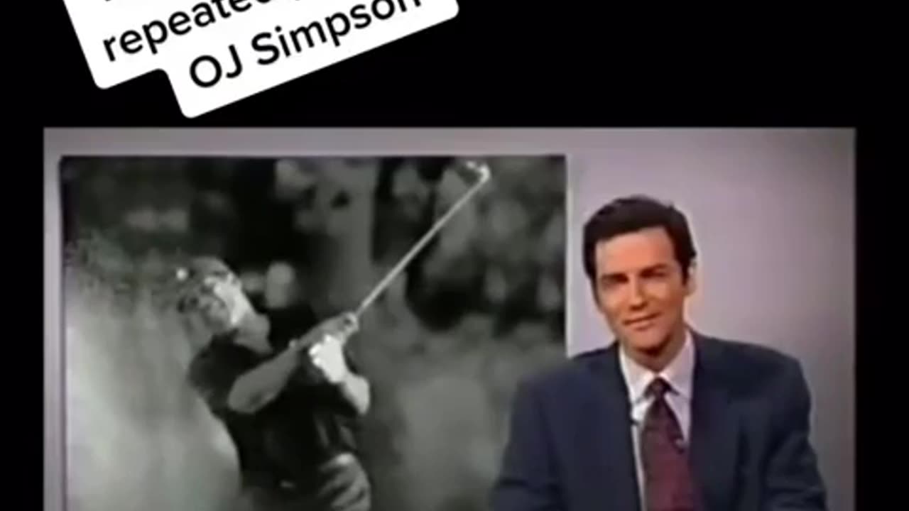 1997 Norm McDonald Got Fired For Roasting OJ.