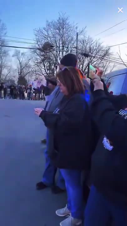 Maryland convoy today