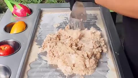 New ASMR Video For Making Tasty Unique Dish