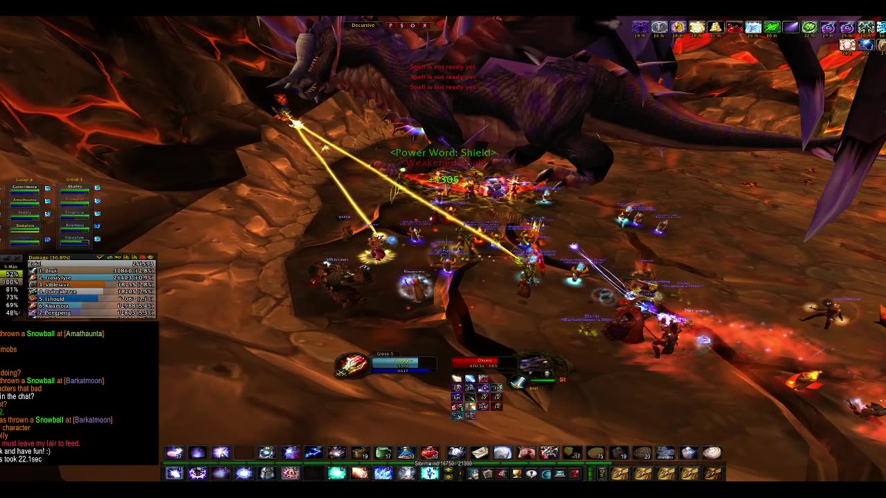 Turtle Wow - MM Onyxia raid - 15 December - Mage POV