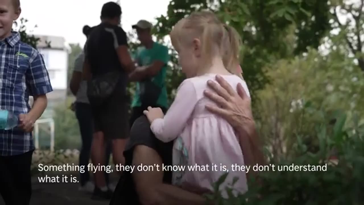 Ukrainians wait for buses and trains out of Pokrovsk as Russian forces advance towards city