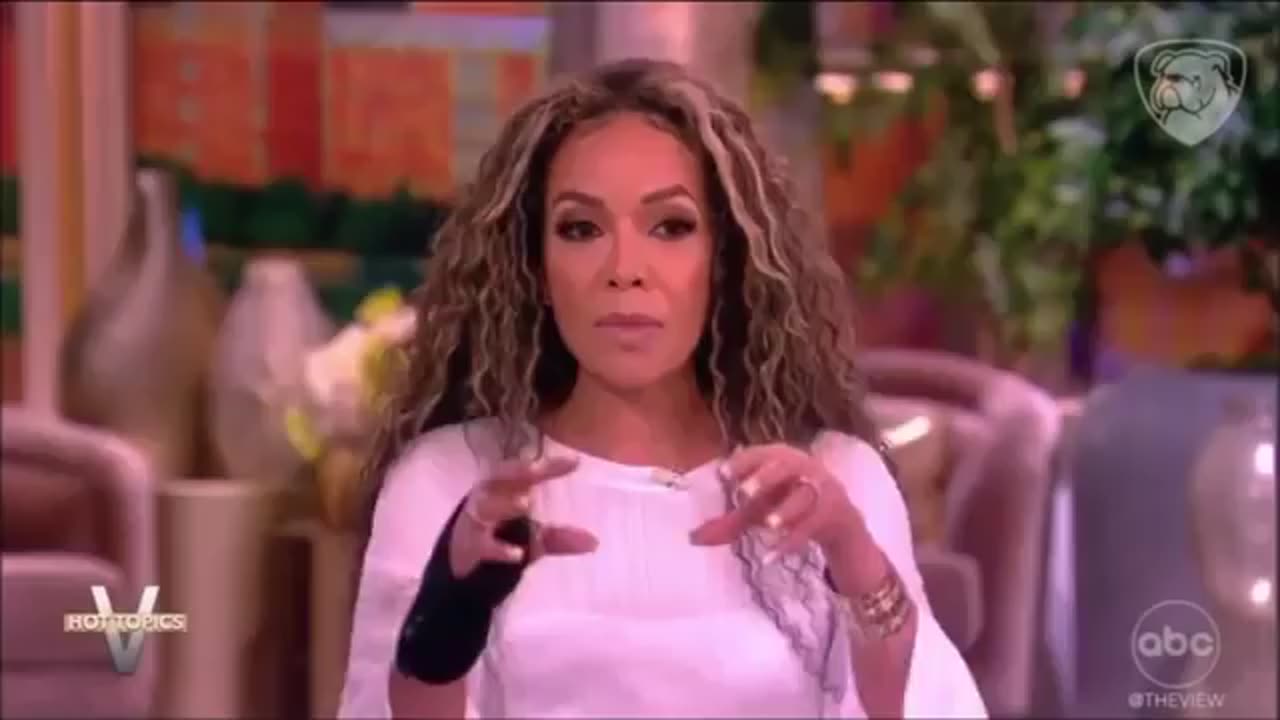 The View’ Continues To Shock World With Its Stupidity Sunny Hostin