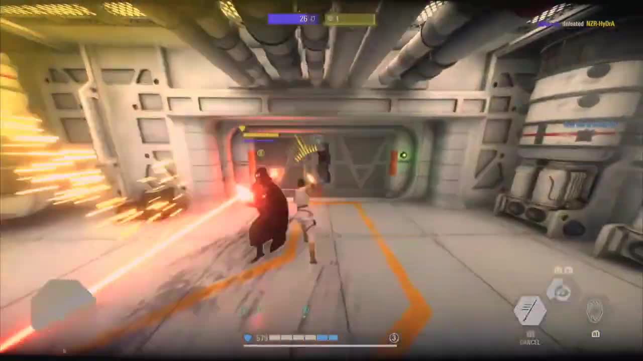 A MAX toxic Bossk actually thought he could get away with T-bagging me _ Star Wars Battlefront II