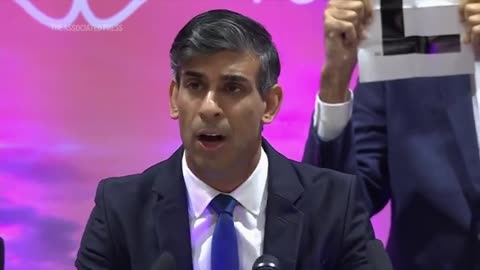 Sunak says 'Labour has won this election'