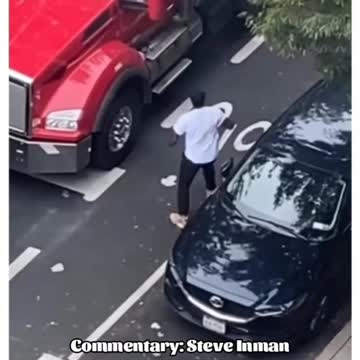 Some people handle road rage differently