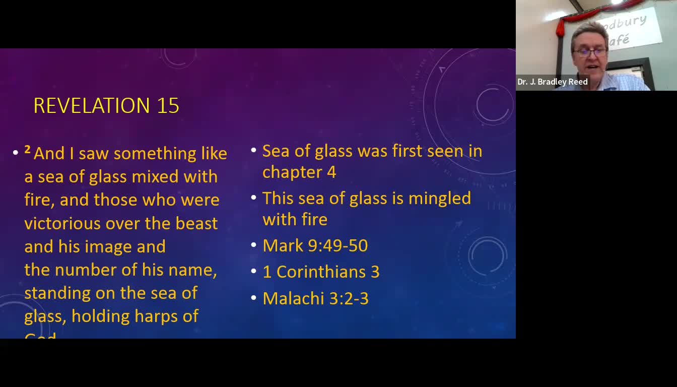 18 November 2022 Revelation 14 and 15 Bible Study