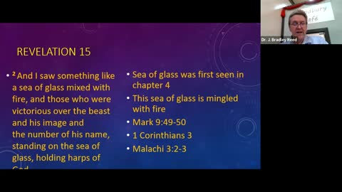 18 November 2022 Revelation 14 and 15 Bible Study