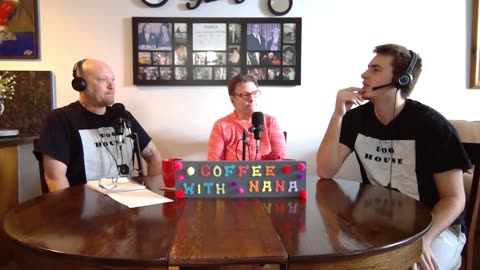#58 Coffee with Nana. kindness is free, spread it everywhere