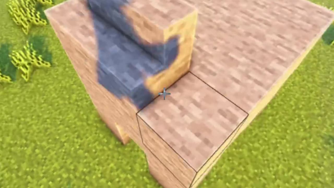 Crafting Wonder: Building an Elephant Statue in Minecraft🐘