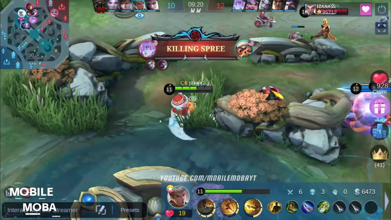 chou gameplay mobile legend