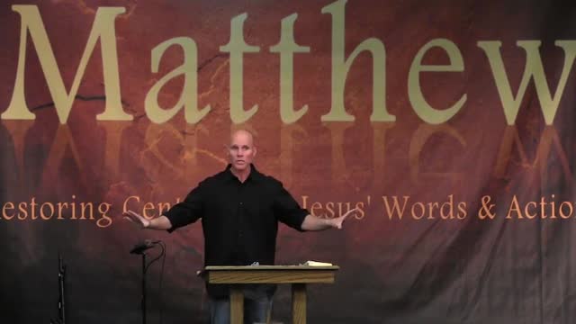 Wolves Don't Advertise (from the Sermon Archives)