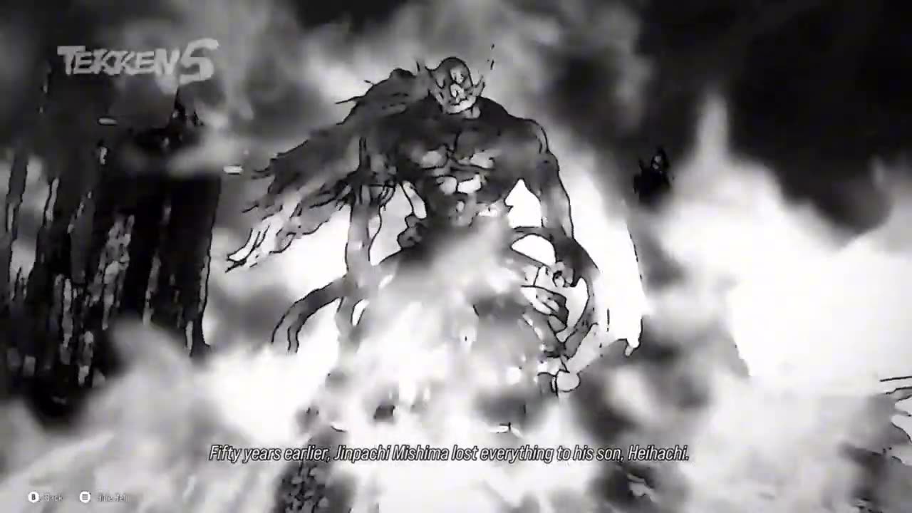 Tekken 5 Recap Movie