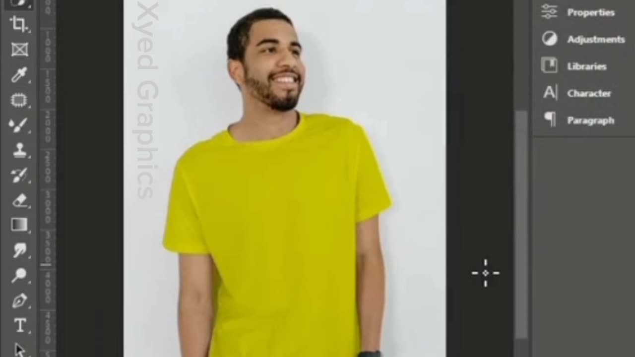 How to change the colour of T-Shirt in Photoshop #rumble #