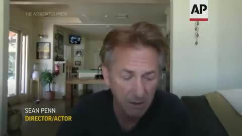 Sean Penn compares unvaccinated people to "loaded guns" being pointed in people's faces.