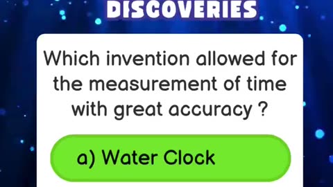 Inventions & Discoveries Quiz Challenge! 💡 #quizchallenge #quiz #quizcommunity #quizgames