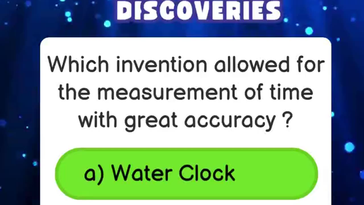 Inventions & Discoveries Quiz Challenge! 💡 #quizchallenge #quiz #quizcommunity #quizgames