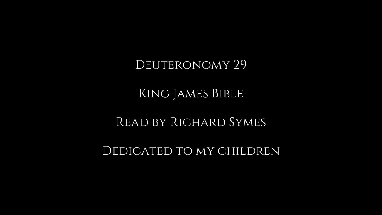 Deuteronomy 29