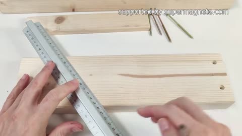 Slicing all my medium magnets with my new magnet separator _ Magnetic Games
