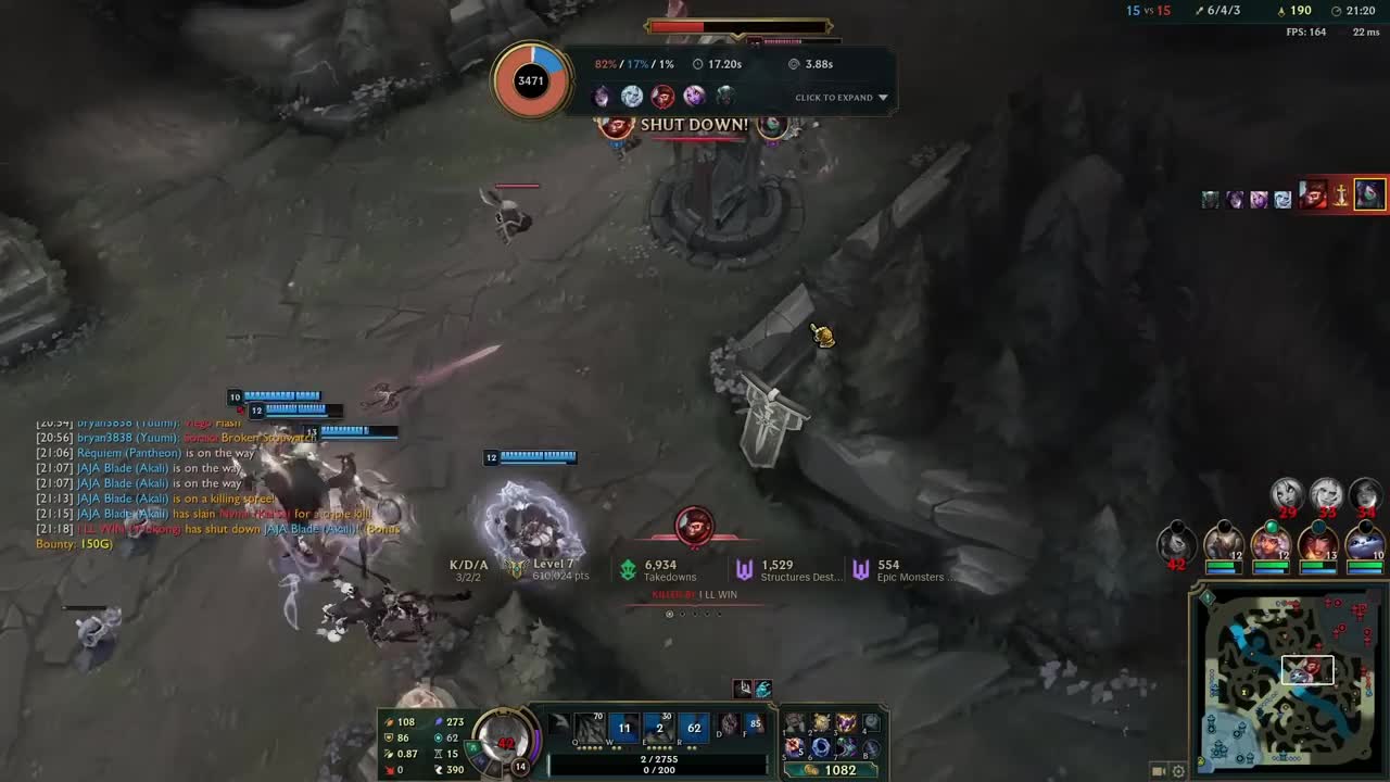 Useless Trundle Pillar...LoL Daily Moments Ep 1849