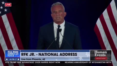 RFK Jr National Address