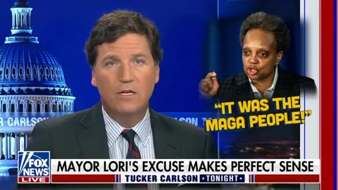 Tucker Carlson Reflects On Chicago Chaos And Lori Lightfoot Never Taking Accountability