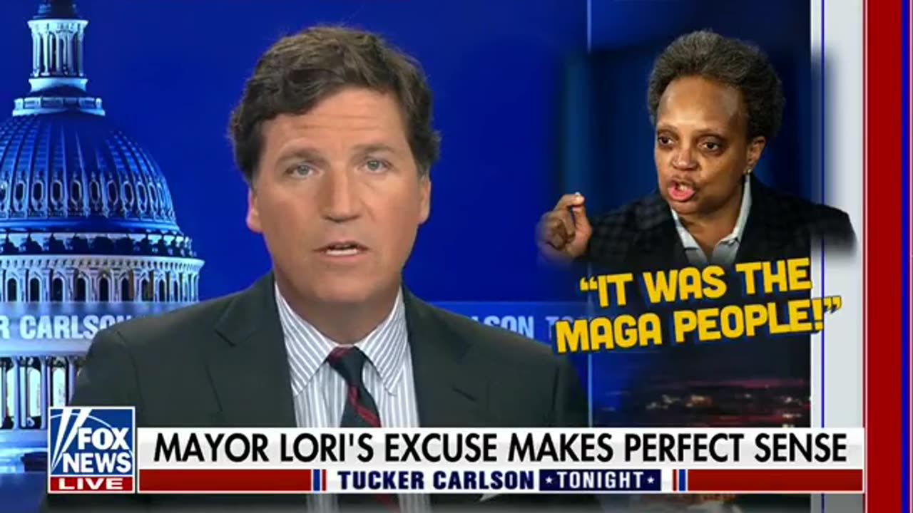 Tucker Carlson Reflects On Chicago Chaos And Lori Lightfoot Never Taking Accountability