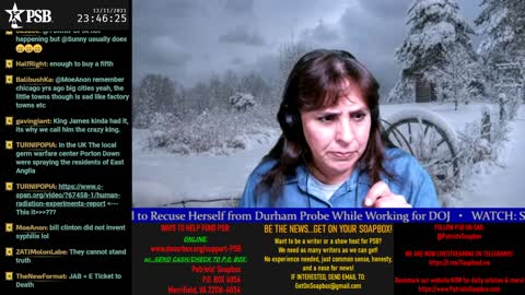 2021-12-11 22:00 EST - Your Voice, Your Call: with Chris Moore