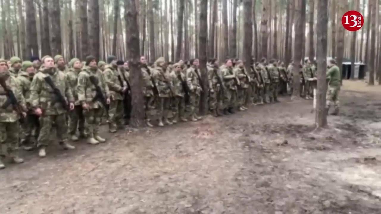 Footage of Ukrainian army preparing for a new attack with high morales