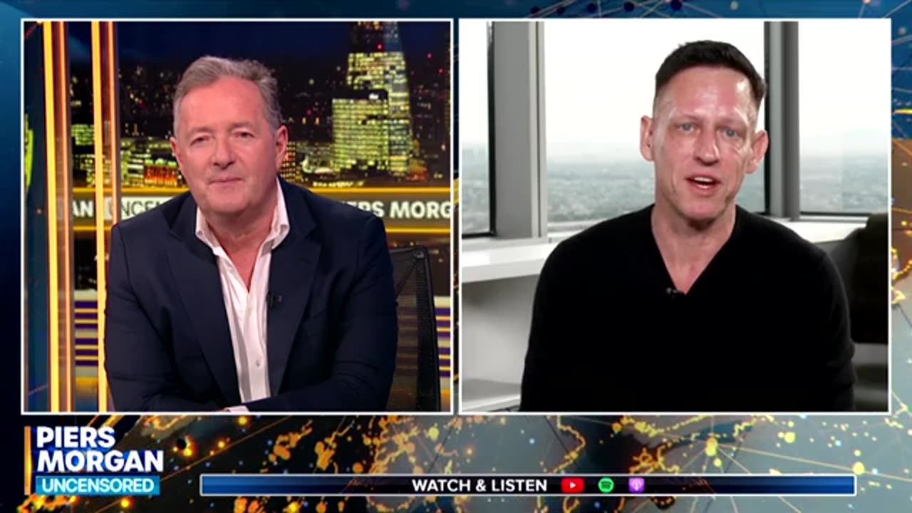 'Left-Wing Zombie Establishment' Billionaire Peter Thiel on Trump, Elon Musk, Technology And God