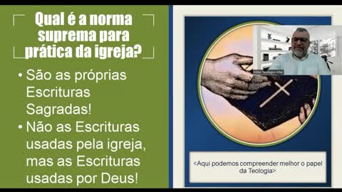 QUEM DÁ AS NORMAS NA IGREJA? - Lição #7
