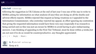 UK Column News - 5th October 2022 - The MHRA Doesn't Do Answers