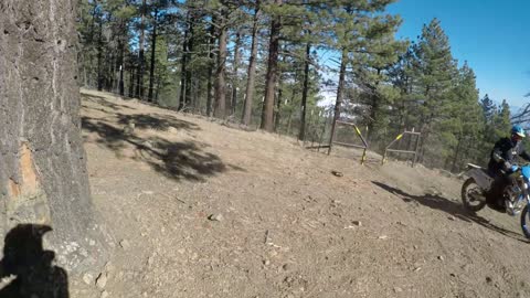 East Frazier Trail: Climb to Sunshine