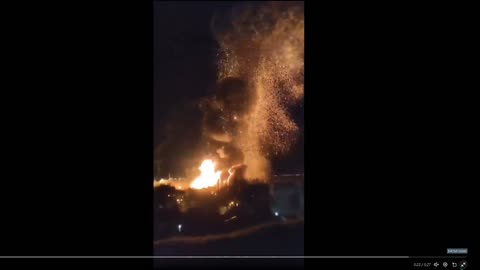 russian ship gets bombed in chrimea