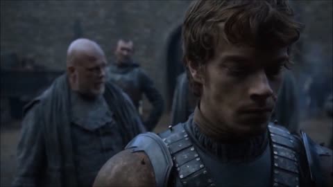 Theon (Reek) Greyjoy Being Mocked By One of His Men - Game of Thrones S2E7