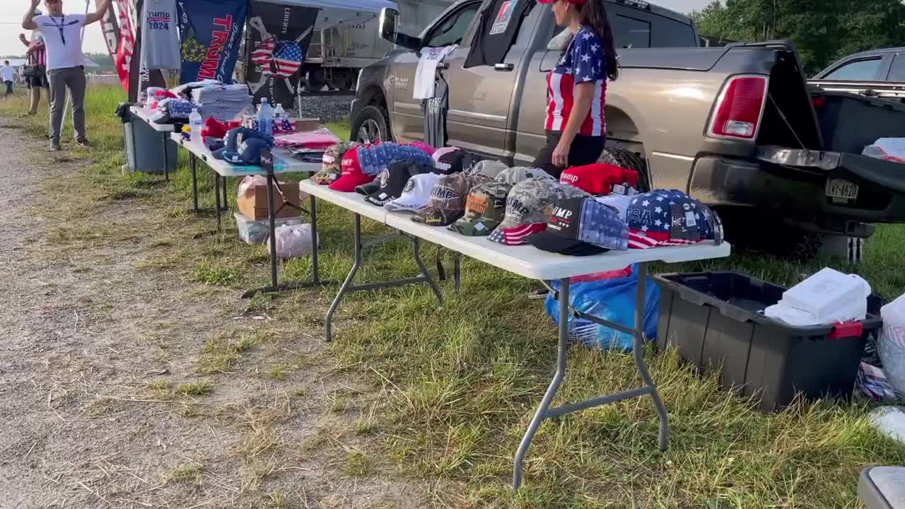 My 51st Rally for Trump”: Supporters Gather in Ohio