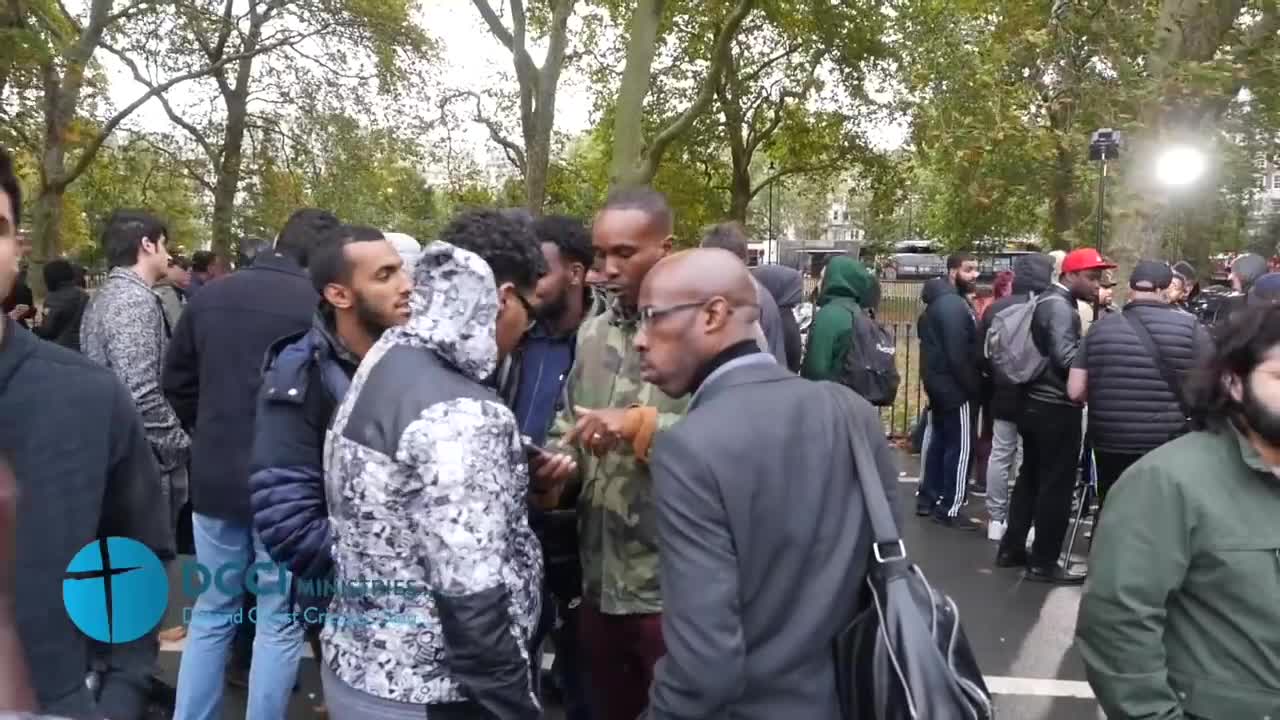 Is Shatan like black man? DCCI @ Speakers Corner