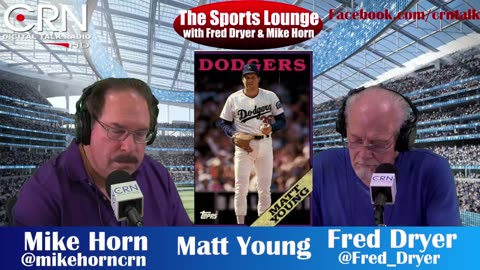 The Fred Dryer Show w/ Mike Horn 10-4-23