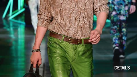 Roberto Cavalli on Style, Comfort and American vs. European Men