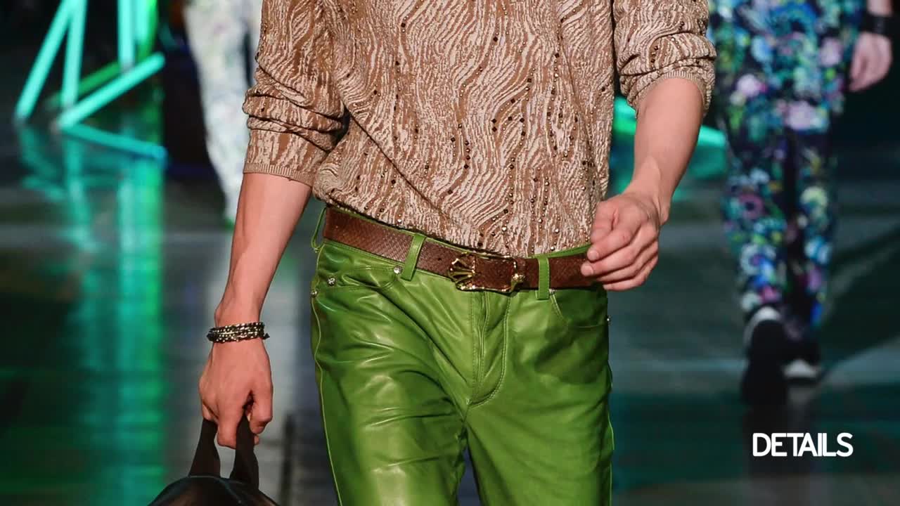 Roberto Cavalli on Style, Comfort and American vs. European Men