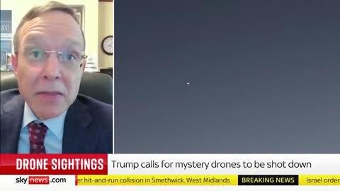The New Jersey Drone Show | What Is Happening?? | Watch Till The End
