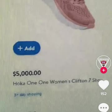 Why is Walmart selling $5.000 shoes on their website?
