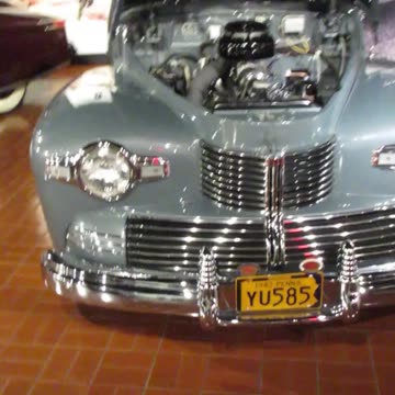 1942 Lincoln Zephyr Convertible