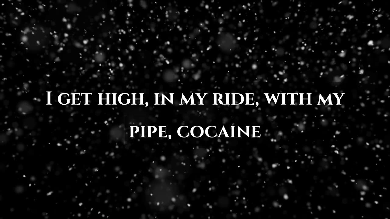 "Cocaine (User's Prayer)" by The Truth Bombers & The RadiKals (Official Lyric Video)