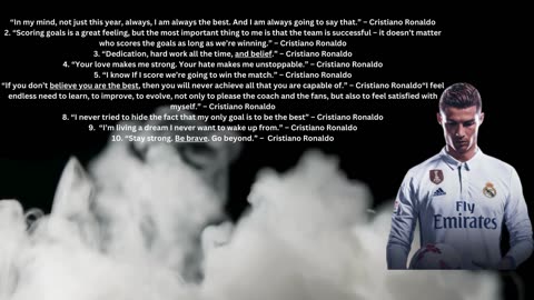 10 quotes of cr7