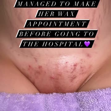 Bikini Waxing Brilliance with Sexy Smooth Tickled Pink Wax! Presented by Crescent Waxing LA 🌺✨