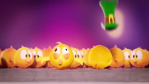 Chicky Cartoon is very funny